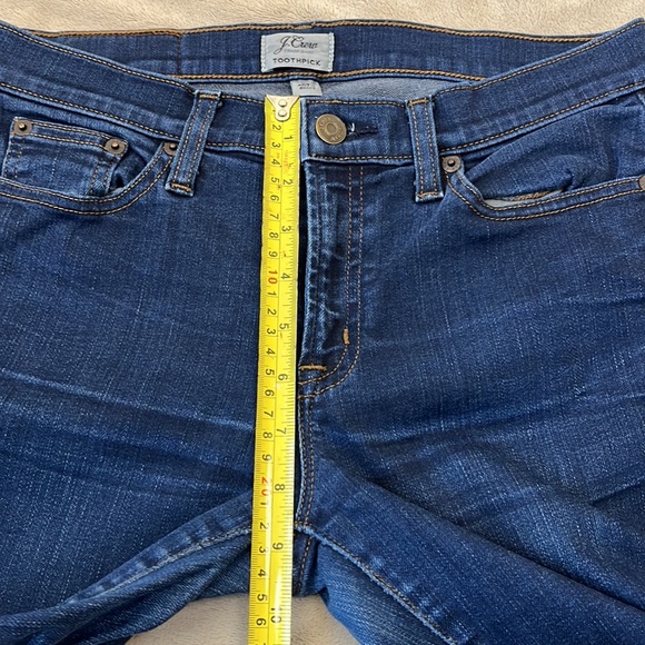 J. Crew Toothpick Jeans - Picture 9 of 11